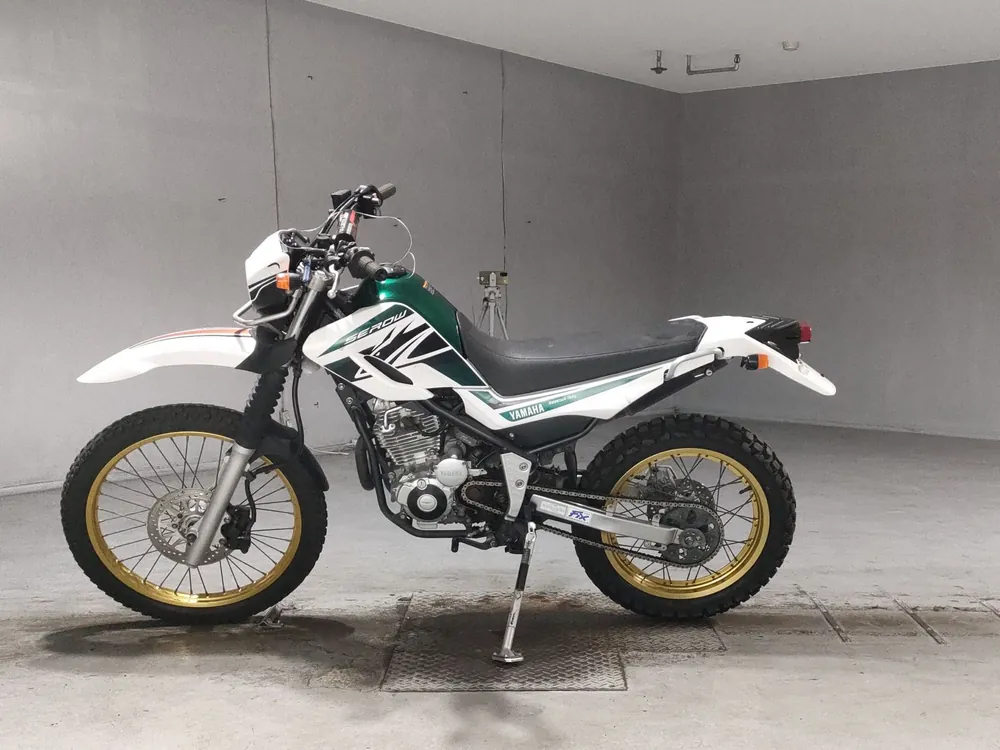 Yamaha Serow 250, зелёный, фото 2
