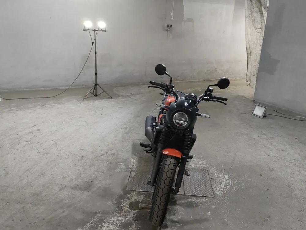 Kawasaki Eliminator 400SE 2026, оранжевый, фото 3