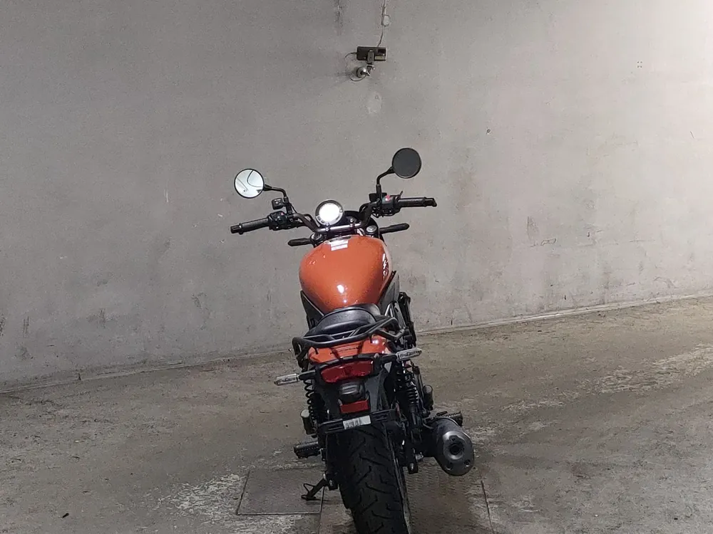 Kawasaki Eliminator 400SE 2026, оранжевый, фото 4