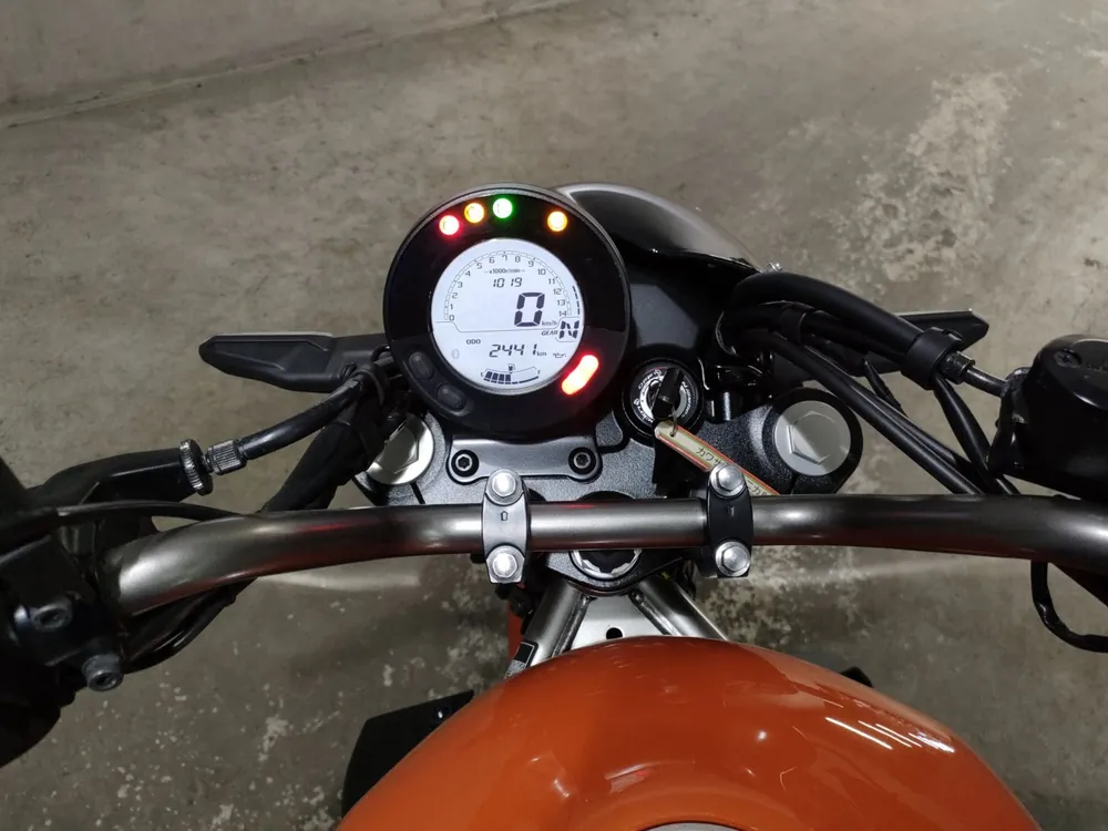 Kawasaki Eliminator 400SE 2026, оранжевый, фото 5
