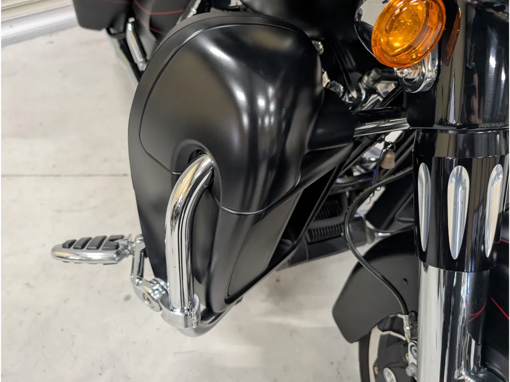 Harley-Davidson FLHXS STREET G SPL 2016, maddo black, фото 12