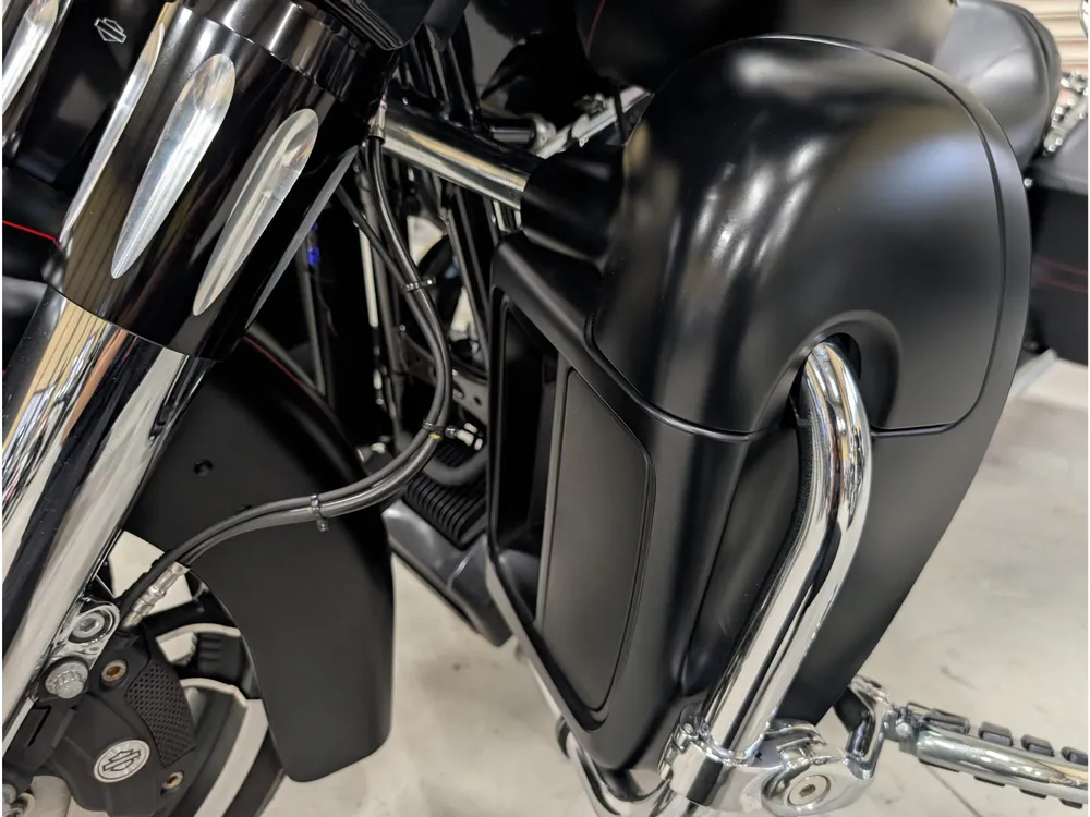 Harley-Davidson FLHXS STREET G SPL 2016, maddo black, фото 15