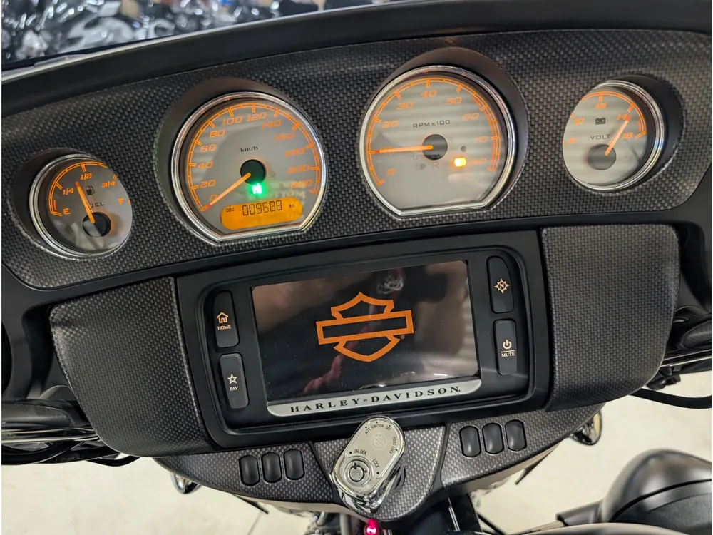 Harley-Davidson FLHXS STREET G SPL 2016, maddo black, фото 18