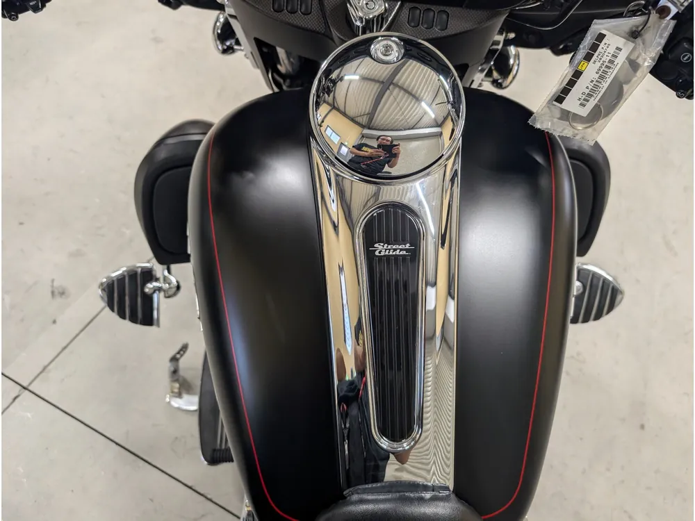 Harley-Davidson FLHXS STREET G SPL 2016, maddo black, фото 4