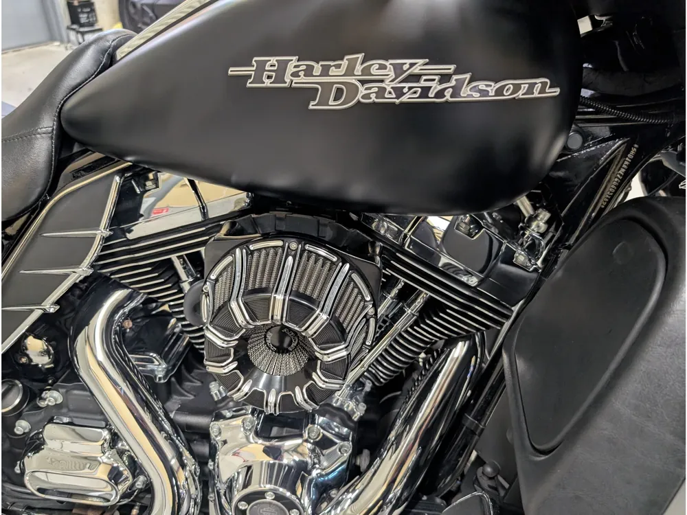 Harley-Davidson FLHXS STREET G SPL 2016, maddo black, фото 8
