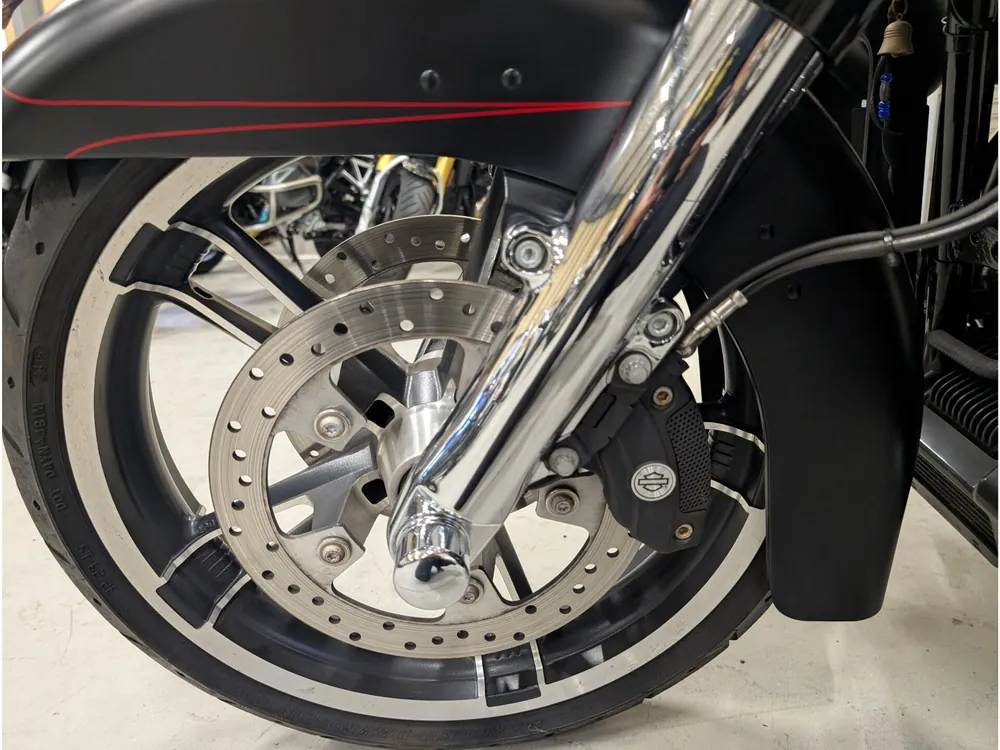 Harley-Davidson FLHXS STREET G SPL 2016, maddo black, фото 9