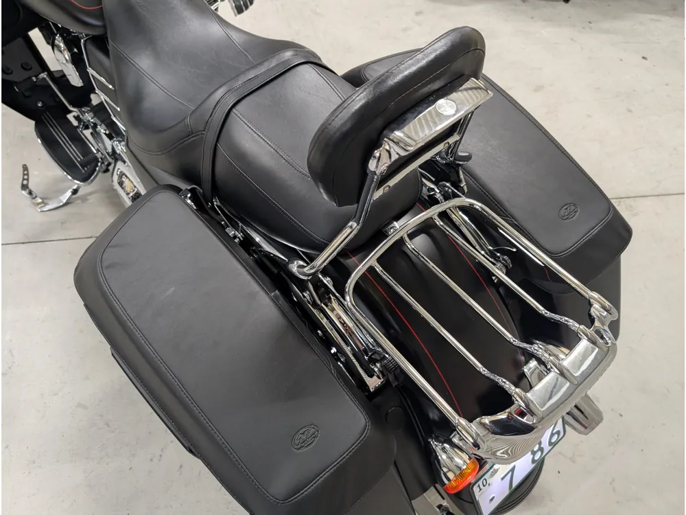 Harley-Davidson FLHXS STREET G SPL 2016, maddo black, фото 10