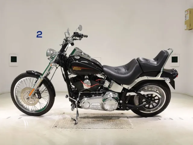 Harley-Davidson FXSTC1580 2009, чёрный, фото 2