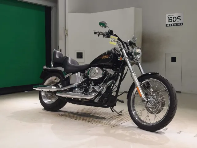 Harley-Davidson FXSTC1580 2009, чёрный, фото 3