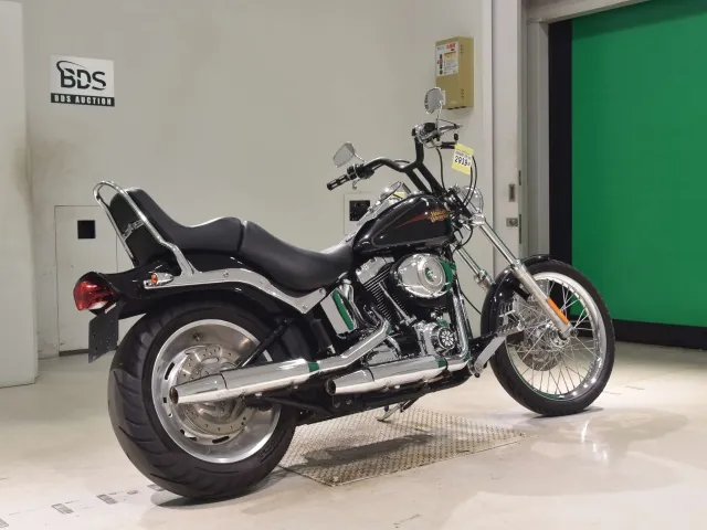 Harley-Davidson FXSTC1580 2009, чёрный, фото 5