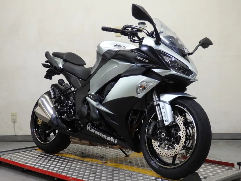 Kawasaki Ninja1000A 2018, серебристый, фото 3