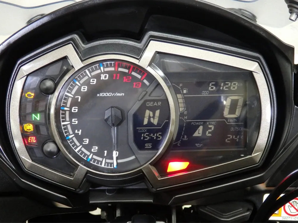 Kawasaki Ninja1000A 2018, серебристый, фото 5