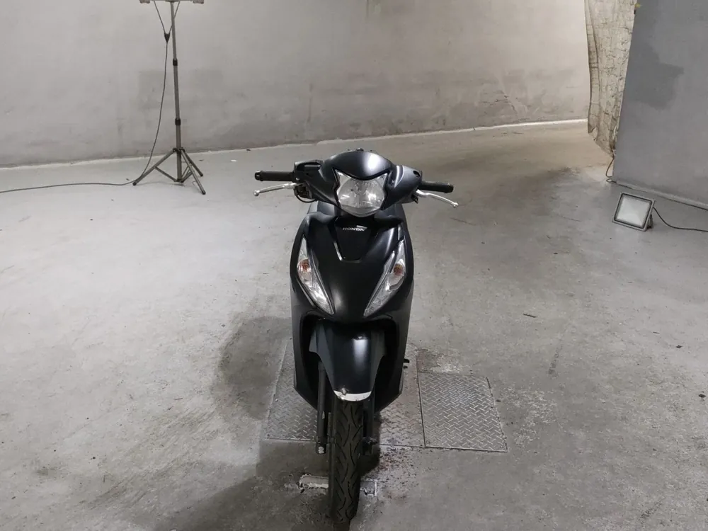 Honda Dio110-3 Basic, чёрный, фото 3