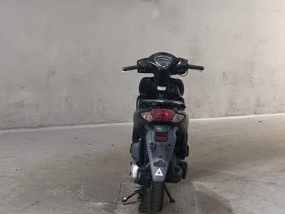 Honda Dio110-3 Basic, чёрный, фото 4