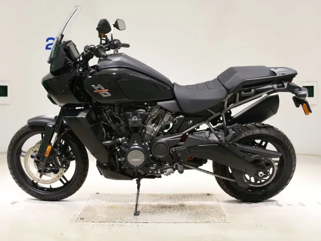Harley-Davidson Pan America 1250 2021, чёрный, фото 2