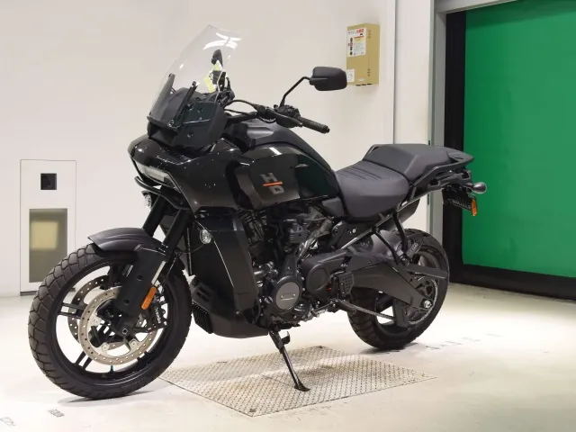 Harley-Davidson Pan America 1250 2021, чёрный, фото 4