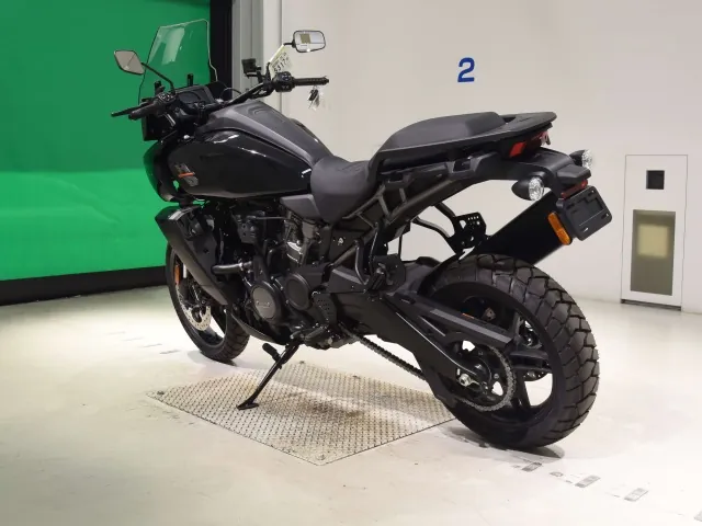 Harley-Davidson Pan America 1250 2021, чёрный, фото 6