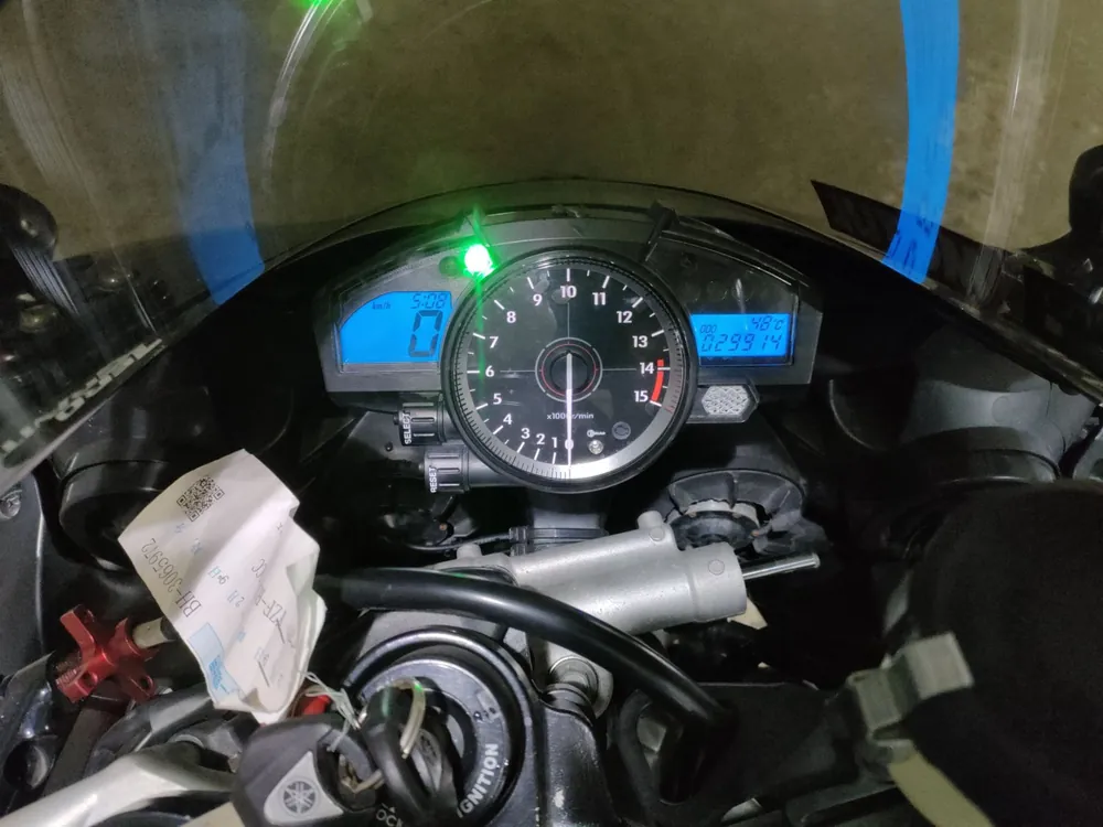 Yamaha YZF-R1 из Японии, фото 5