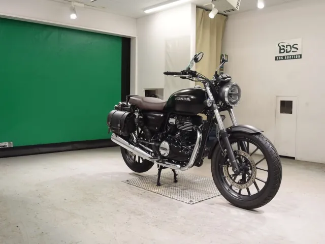 Honda GB350S 2021, matt black, фото 3