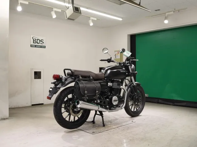 Honda GB350S 2021, matt black, фото 5