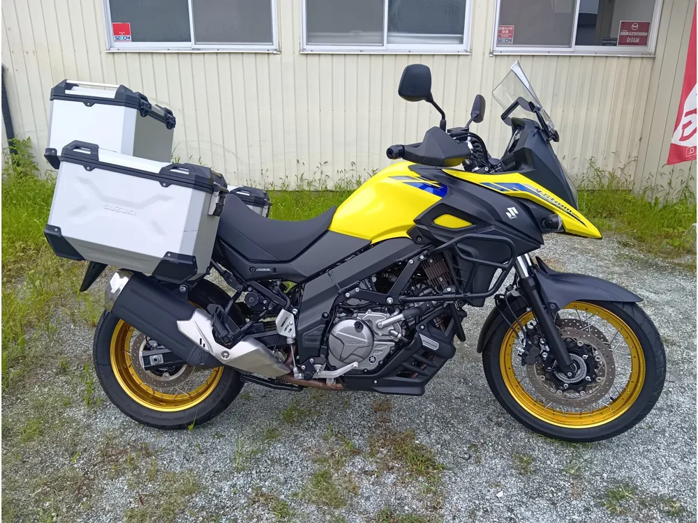 Suzuki V Strom 650Xta 2022, жёлтый, фото 2