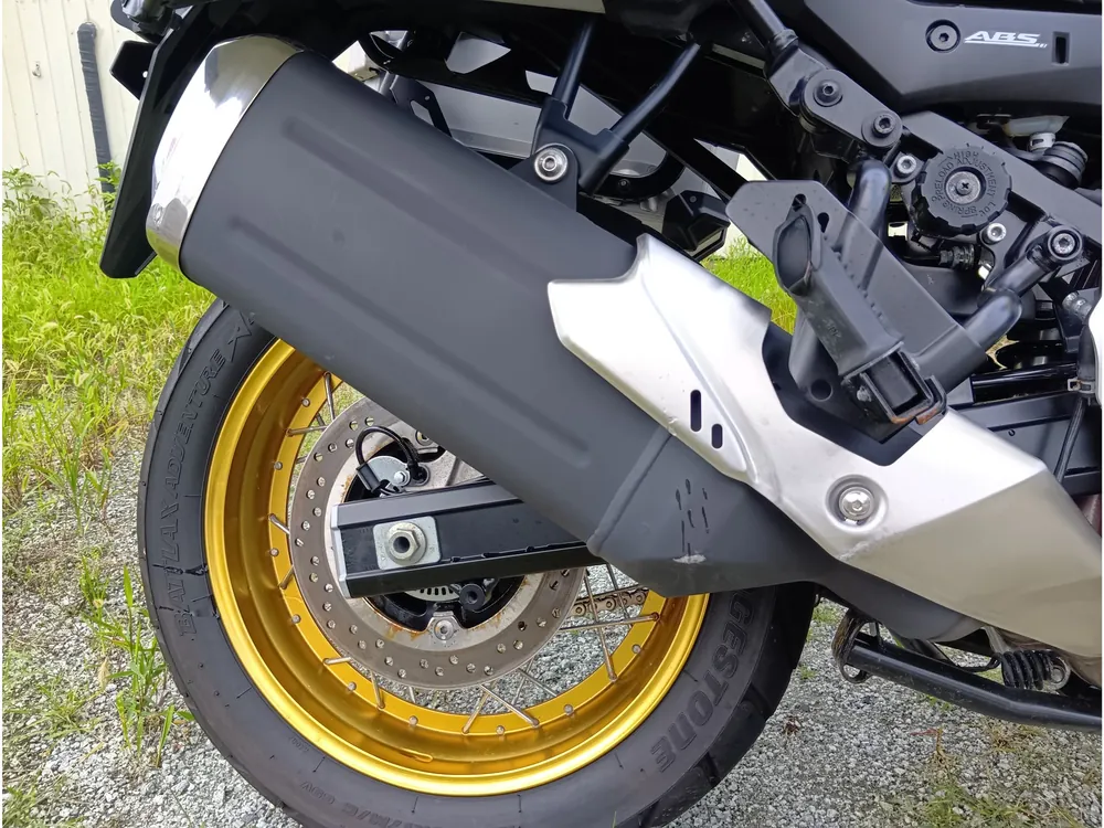 Suzuki V Strom 650Xta 2022, жёлтый, фото 12