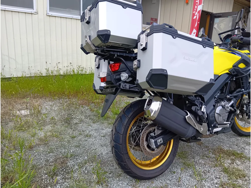 Suzuki V Strom 650Xta 2022, жёлтый, фото 14
