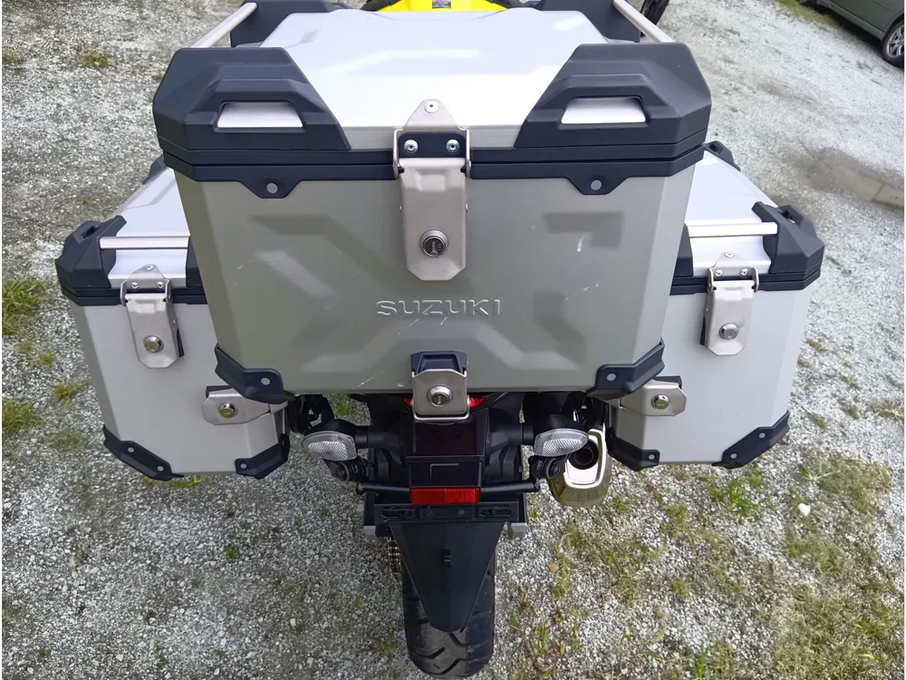 Suzuki V Strom 650Xta 2022, жёлтый, фото 15