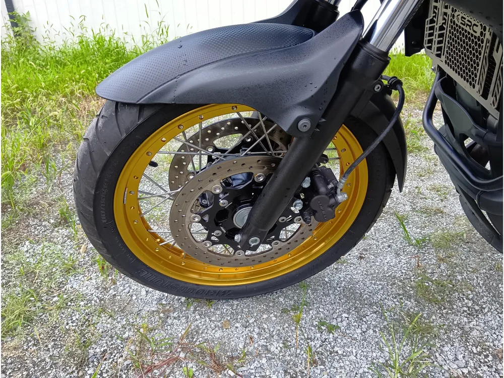 Suzuki V Strom 650Xta 2022, жёлтый, фото 16