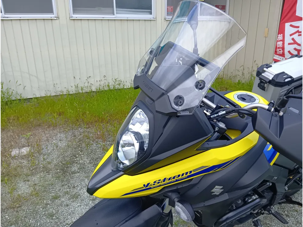 Suzuki V Strom 650Xta 2022, жёлтый, фото 18