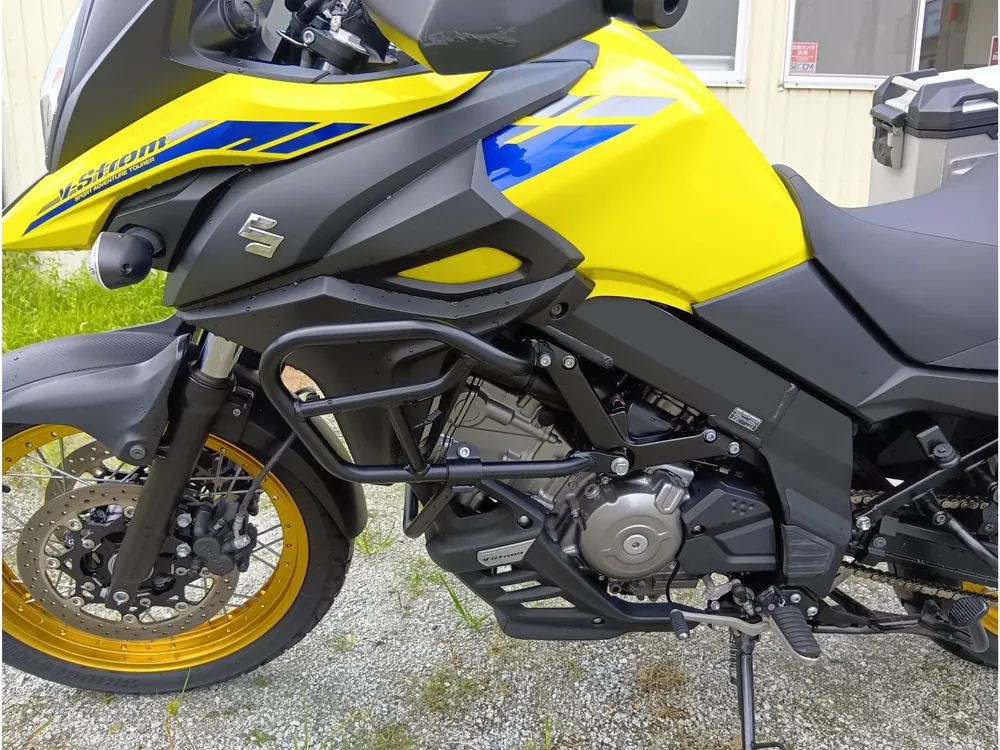 Suzuki V Strom 650Xta 2022, жёлтый, фото 19