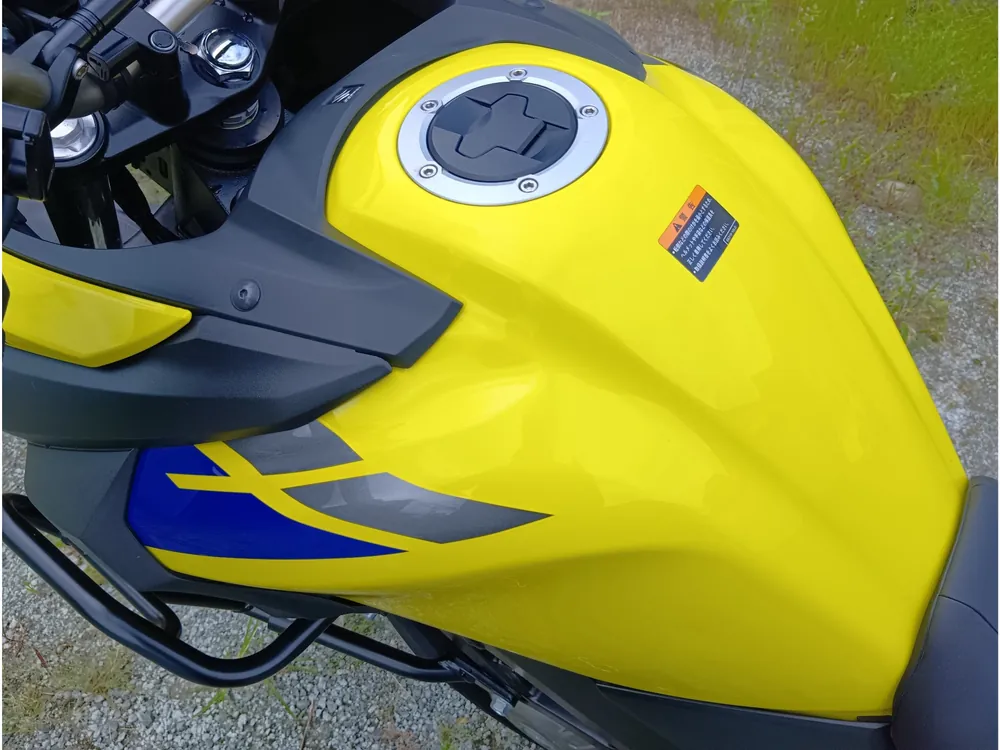 Suzuki V Strom 650Xta 2022, жёлтый, фото 20