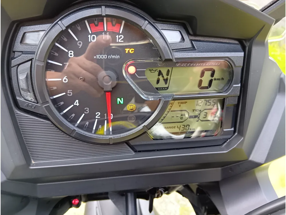 Suzuki V Strom 650Xta 2022, жёлтый, фото 3