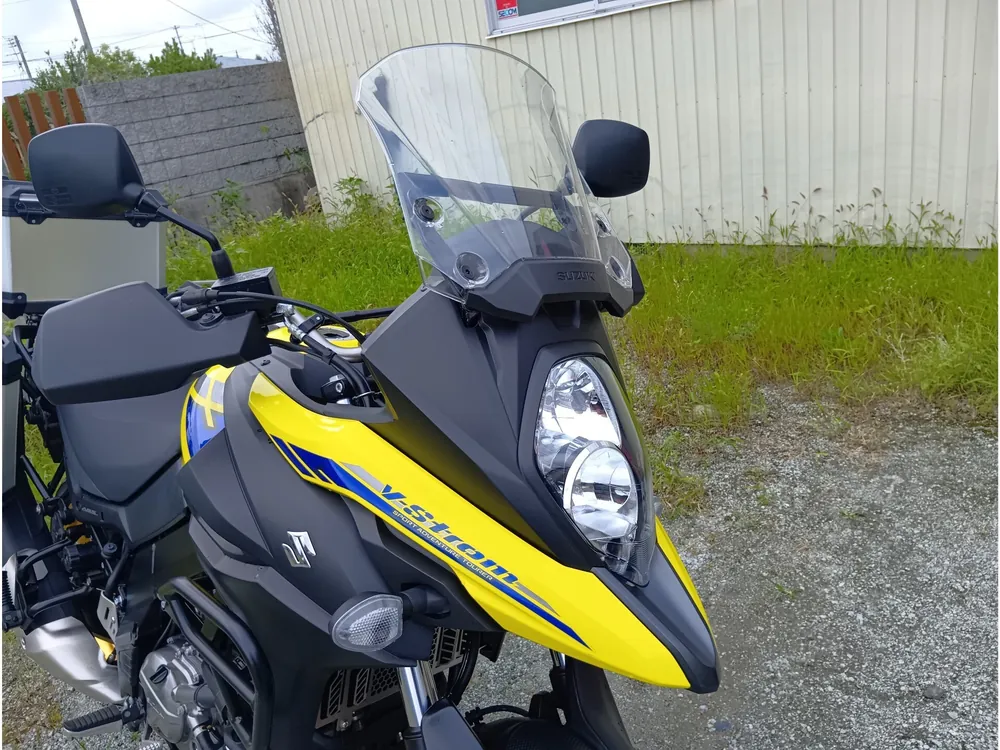 Suzuki V Strom 650Xta 2022, жёлтый, фото 6