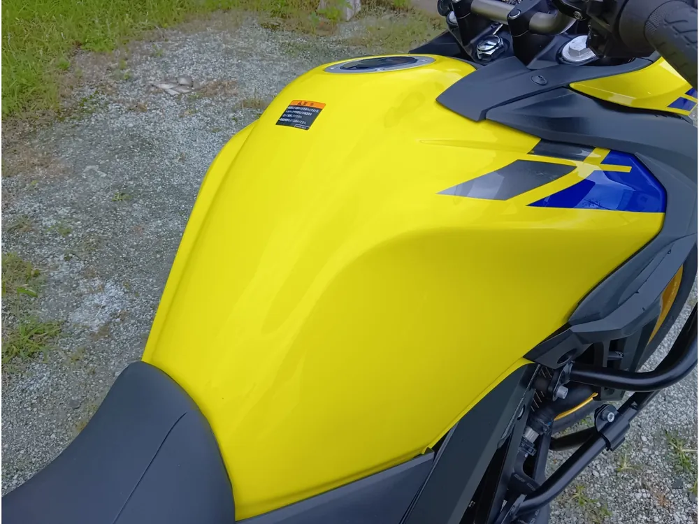 Suzuki V Strom 650Xta 2022, жёлтый, фото 7