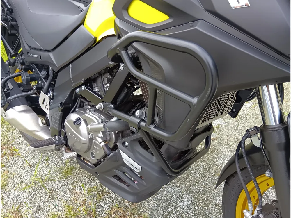 Suzuki V Strom 650Xta 2022, жёлтый, фото 8