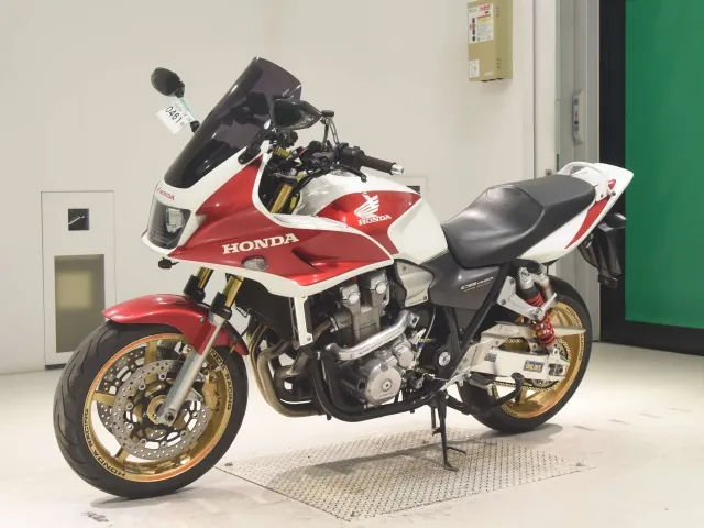 Honda CB1300 2005, white | red, фото 4