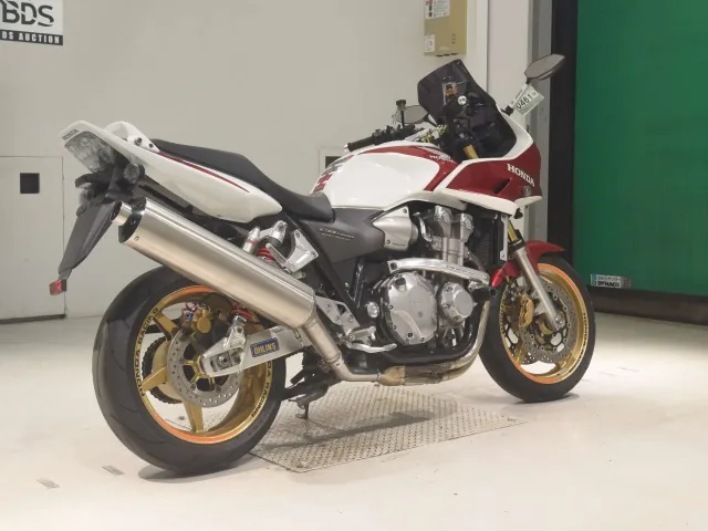 Honda CB1300 2005, white | red, фото 5