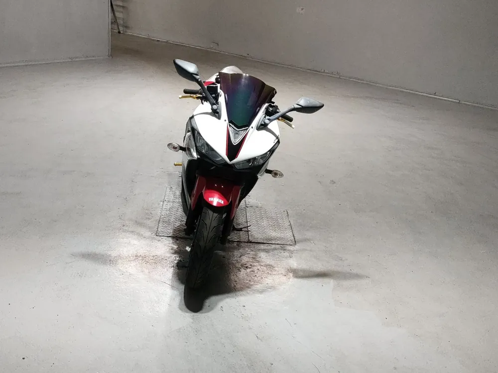 Yamaha YZF-R25, white / red, фото 3