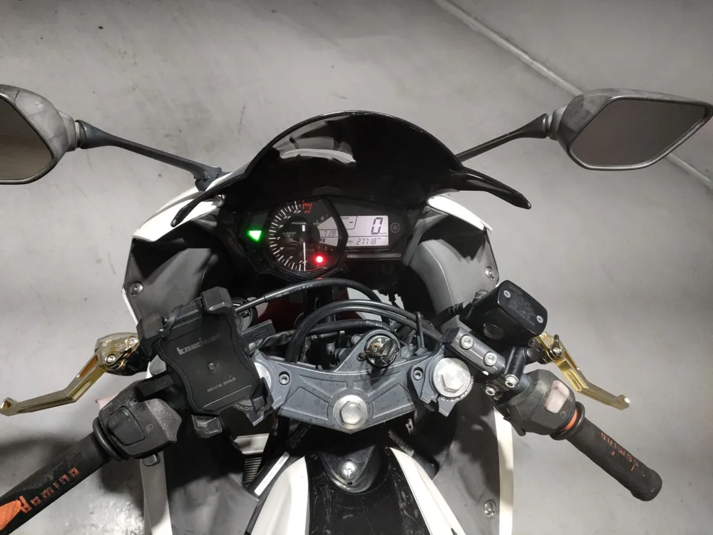 Yamaha YZF-R25, white / red, фото 5