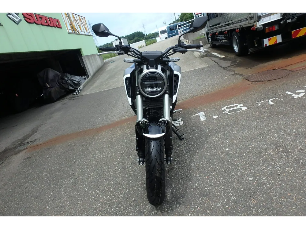 Honda CB125R, чёрный, фото 2