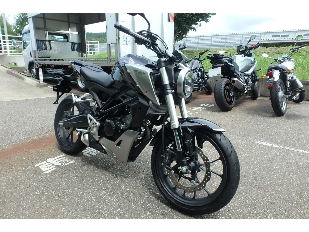 Honda CB125R, чёрный, фото 3