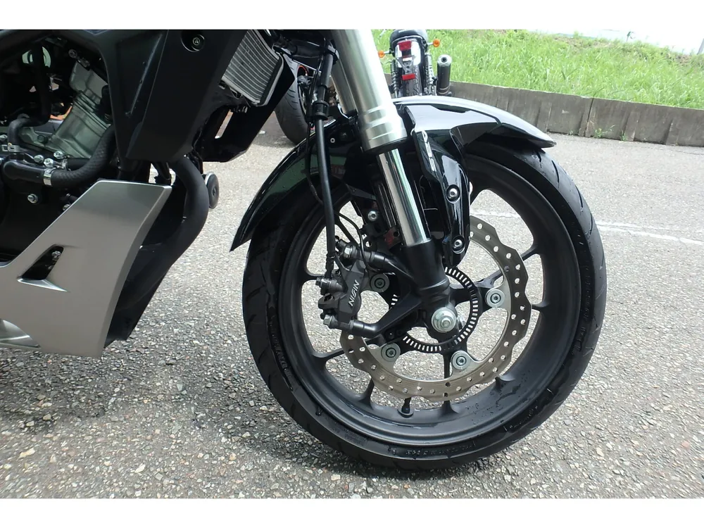 Honda CB125R, чёрный, фото 4