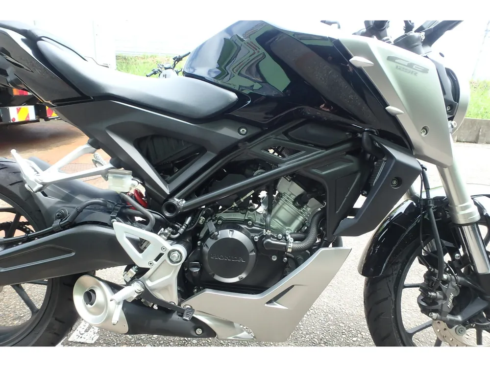 Honda CB125R, чёрный, фото 5