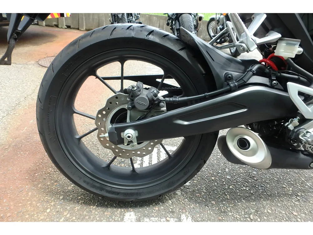 Honda CB125R, чёрный, фото 6