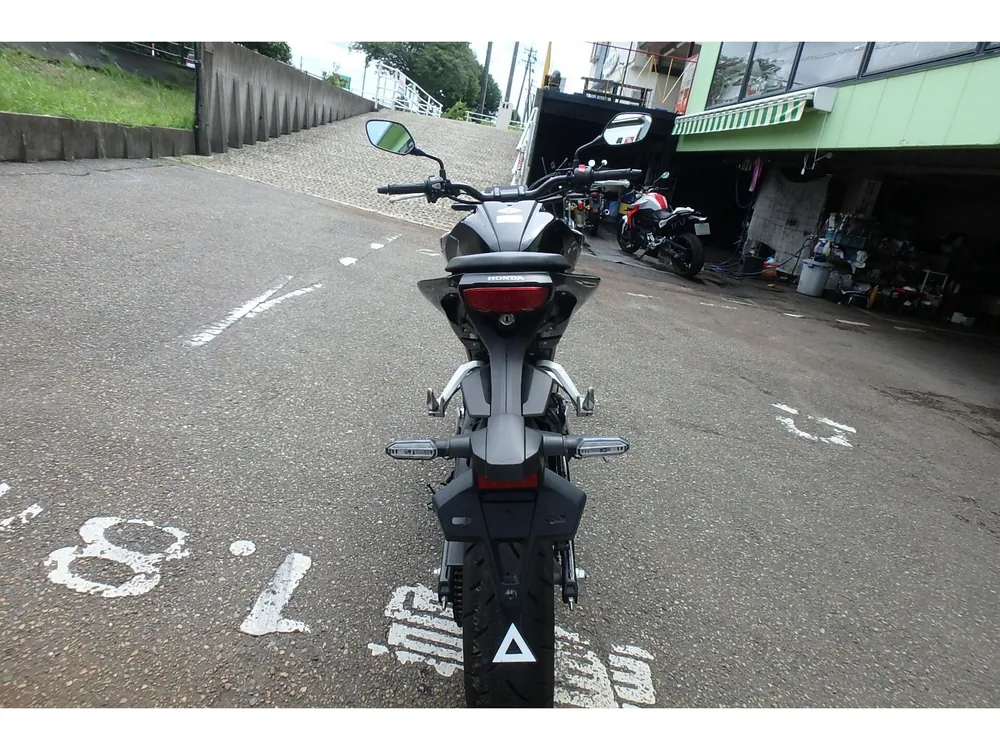 Honda CB125R, чёрный, фото 8