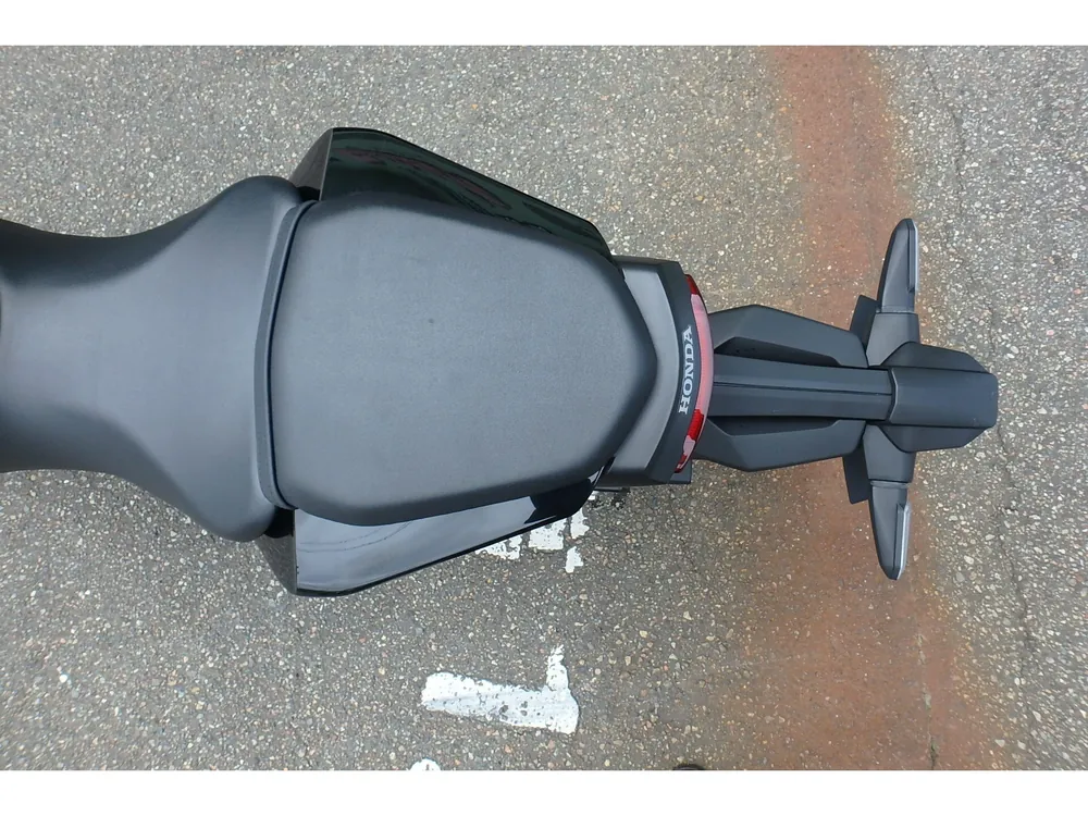 Honda CB125R, чёрный, фото 9