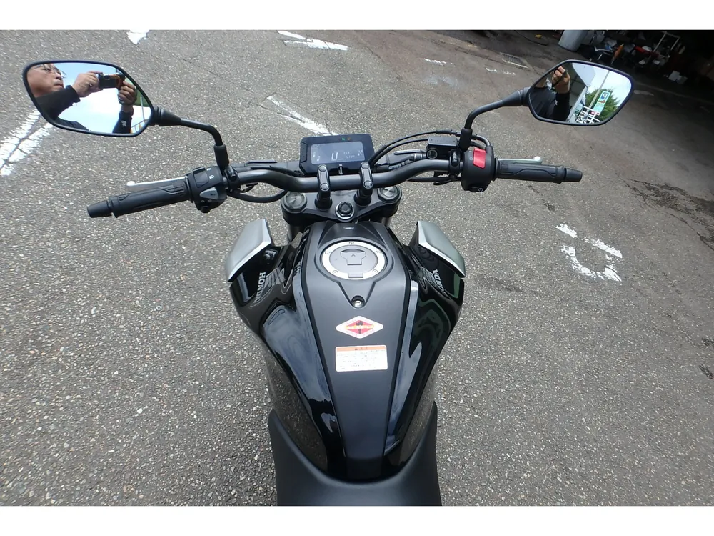 Honda CB125R, чёрный, фото 10
