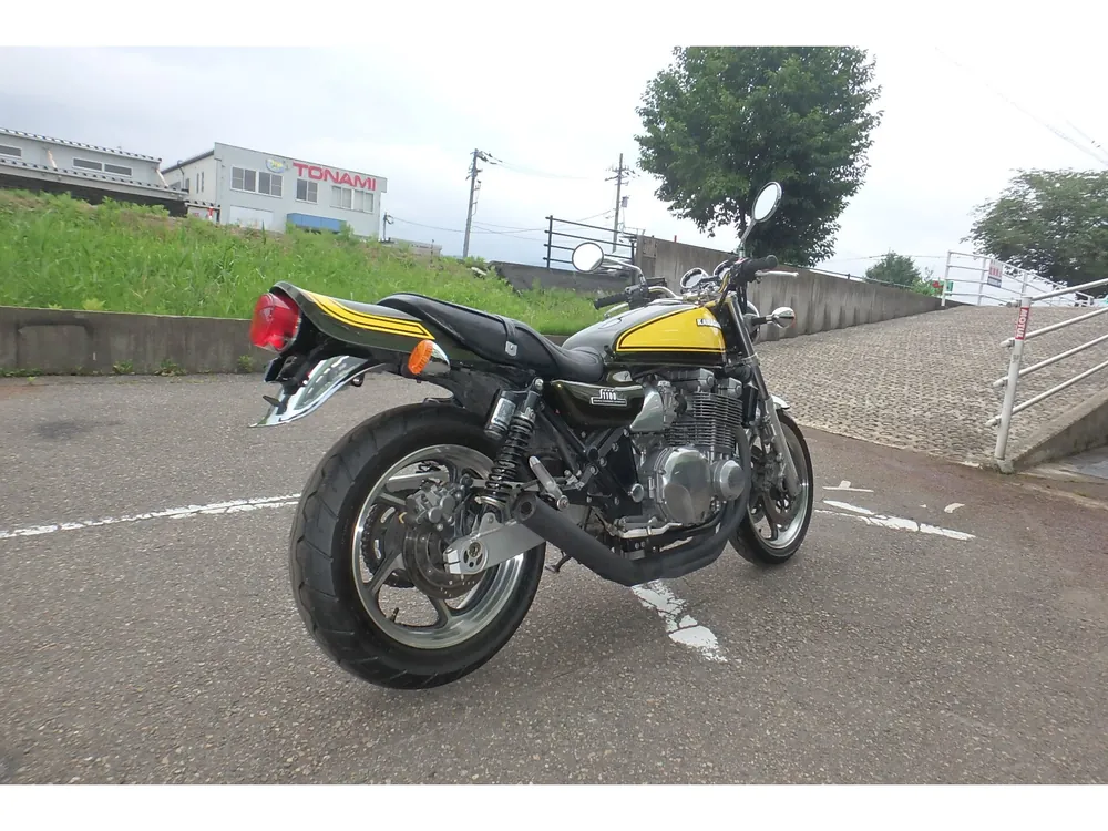Kawasaki ZRX1100 1992, green / yellow, фото 7