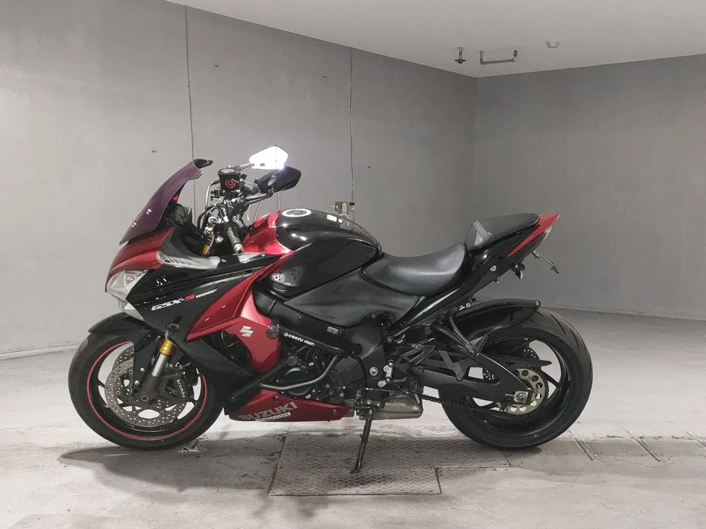 Suzuki GSX-S1000SR 2017, black/red, фото 2